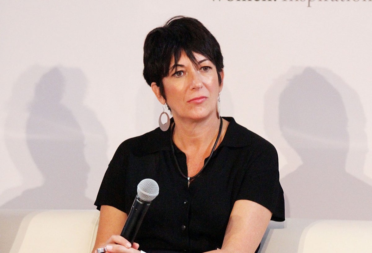 Ghislaine Maxwell, amiga de Epstein