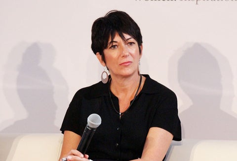 Ghislaine Maxwell, amiga de Epstein