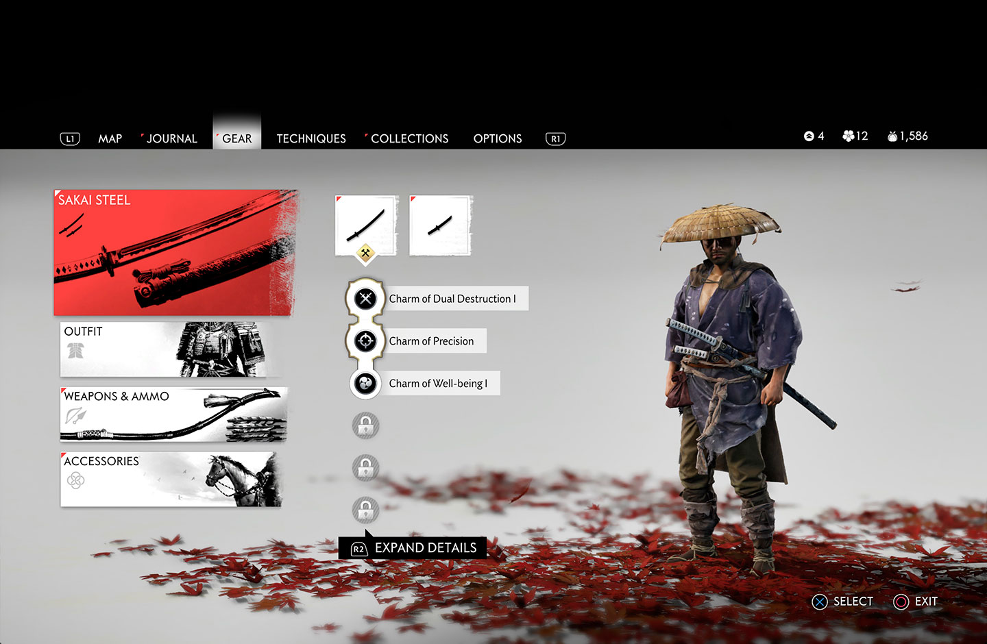 Ghost of Tsushima: guía y trucos parte 2 Ghost of Tsushima: guía y trucos parte 2 Equipamiento de armas de manera personalizada.