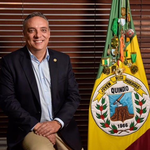 Roberto Jairo Jaramillo Cárdenas - Gobernación del Quindío