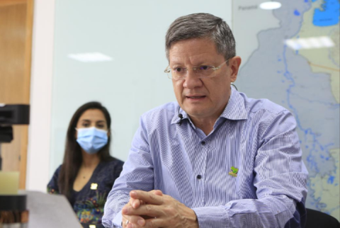 Gobernador encargado de Antioquia