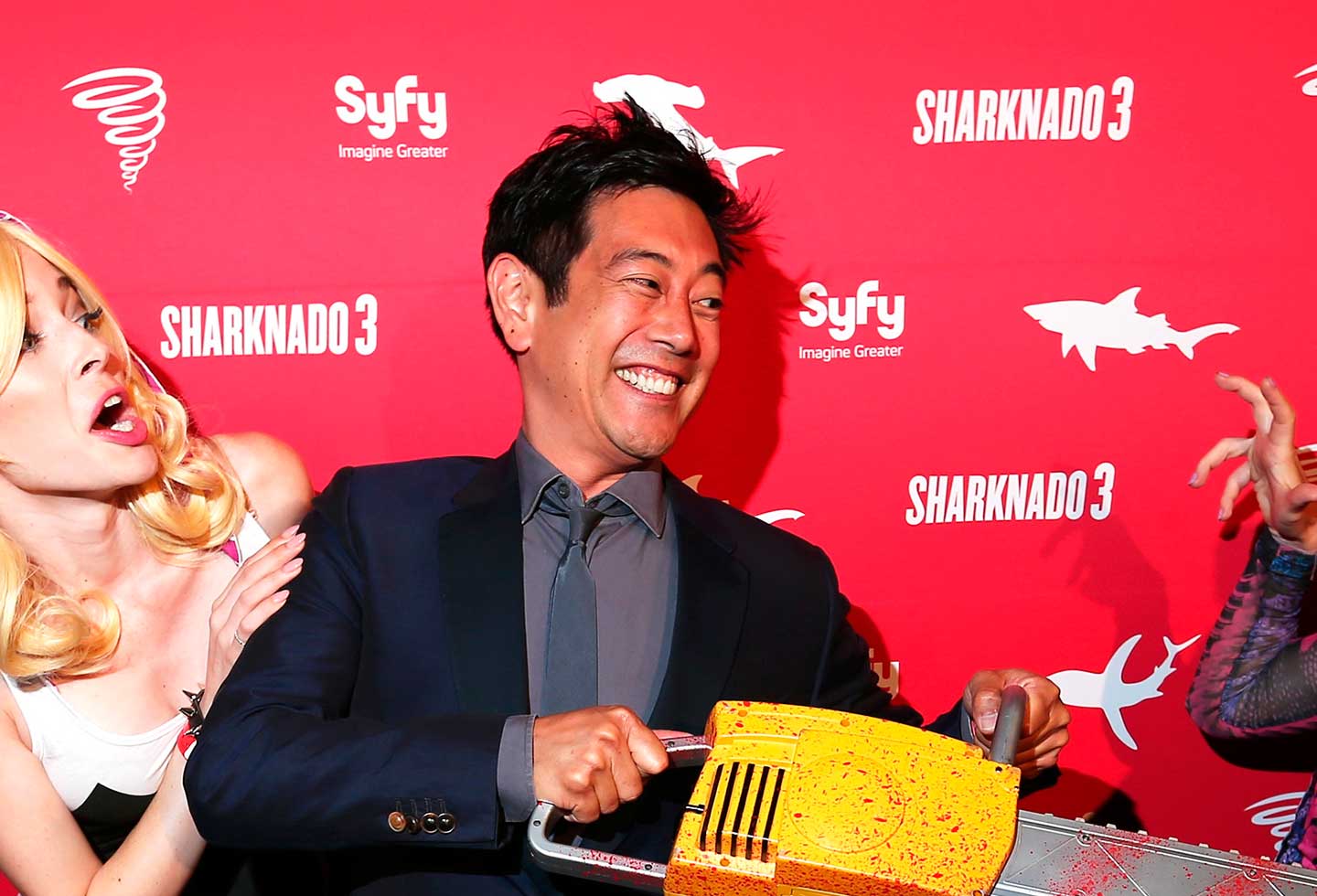 Grant Imahara, presentador de ‘Cazadores de mitos’
