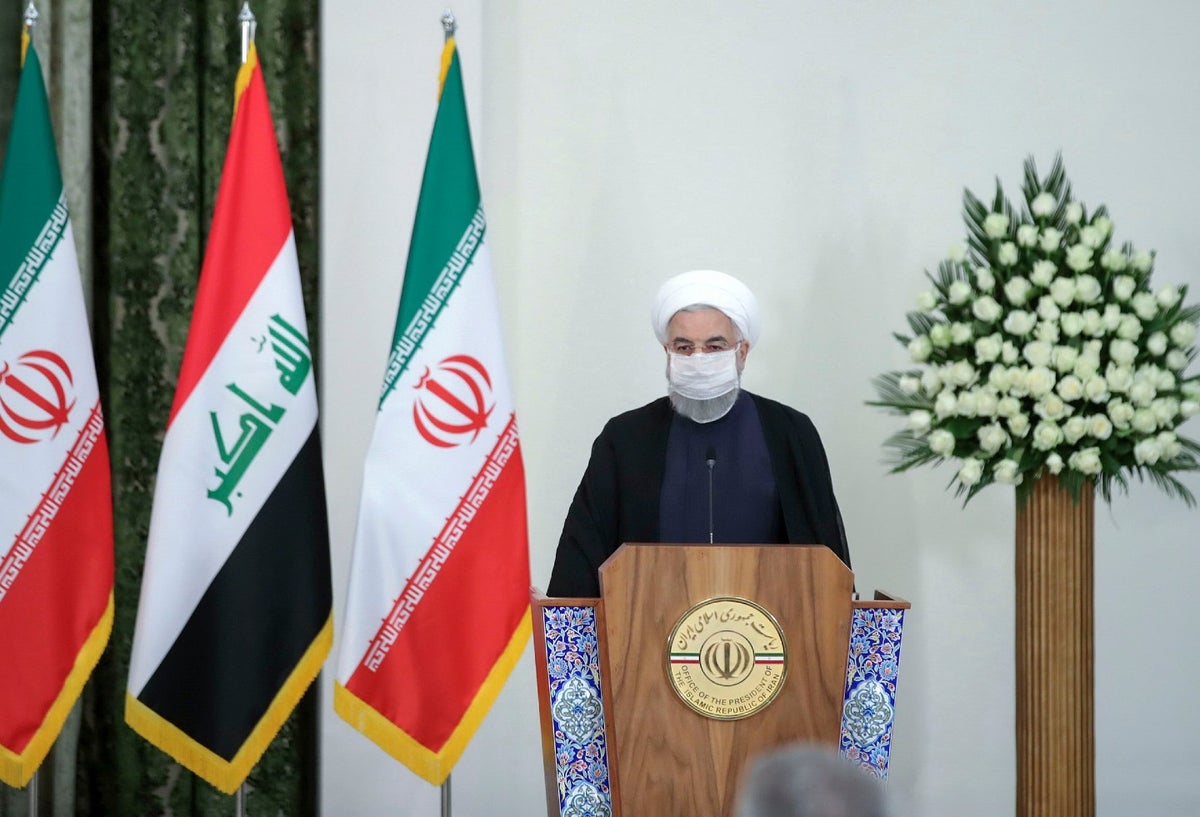 Hasan Rohani, presidente iraní / coronavirus en Irán