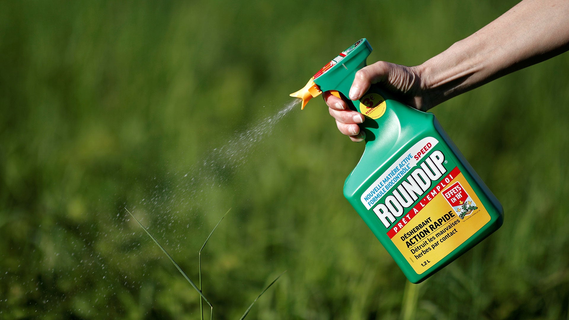 Herbicida Roundup