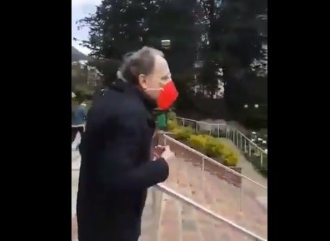 Hombre se encontró dinero