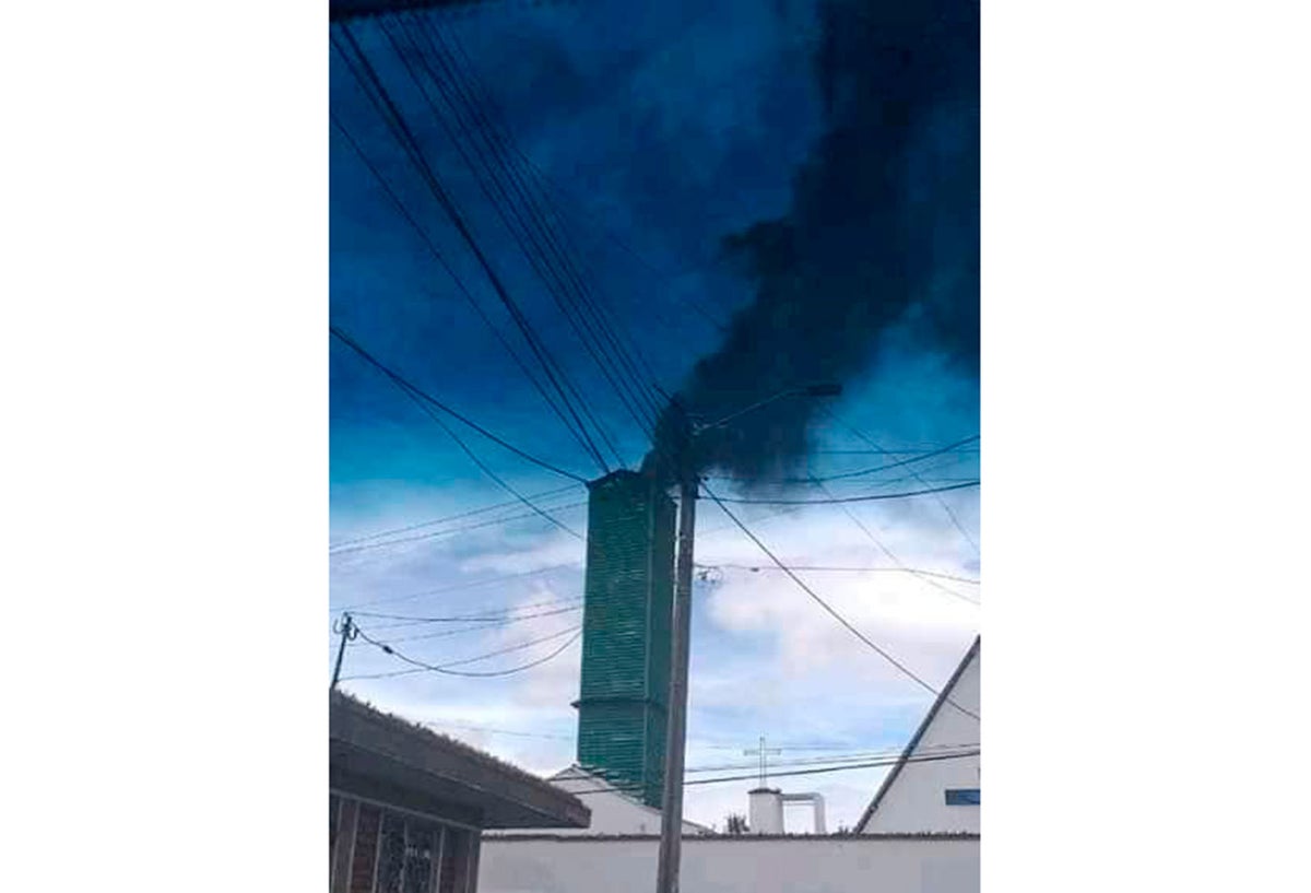 Horno crematorio de Fontibón es atacado a piedra