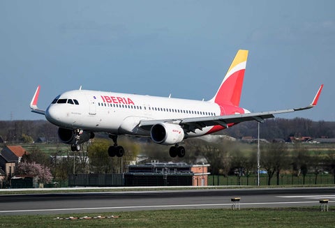 Iberia, compañía aérea de España