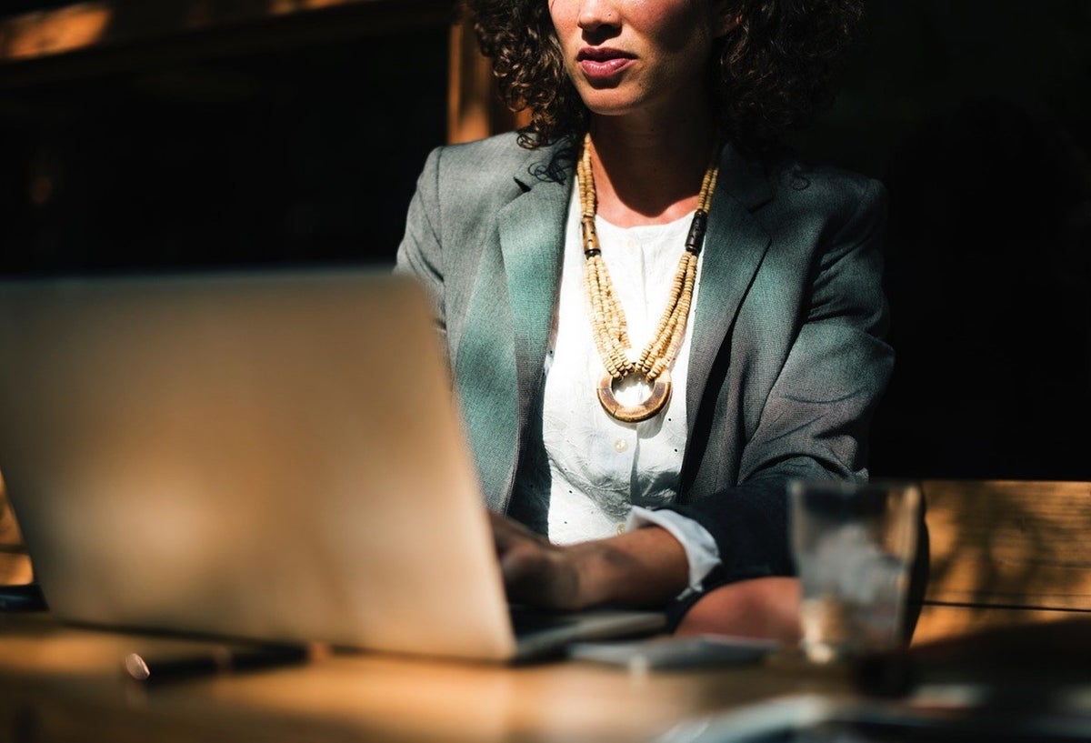 Mujer de negocios