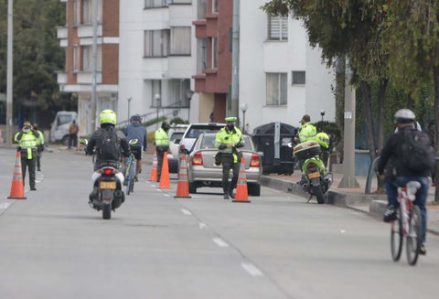 Localidades en cuarentena en Bogotá / Cuarentena estricta en Suba, Barrios Unidos y Engativá / Cuarentena en Suba