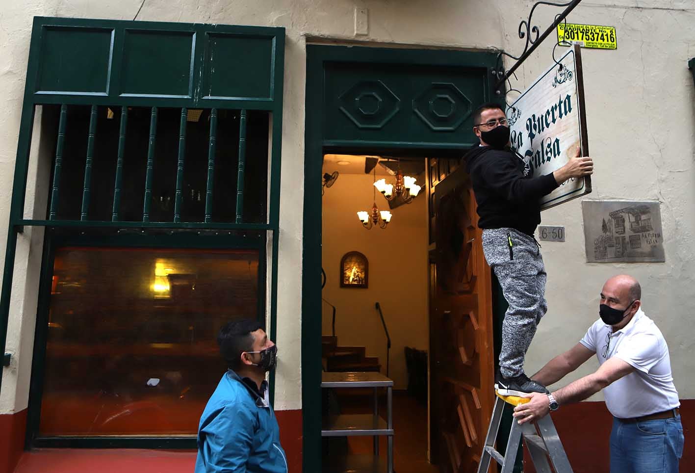 La Puerta Falsa reabre en pandemia / Restaurantes de Bogotá