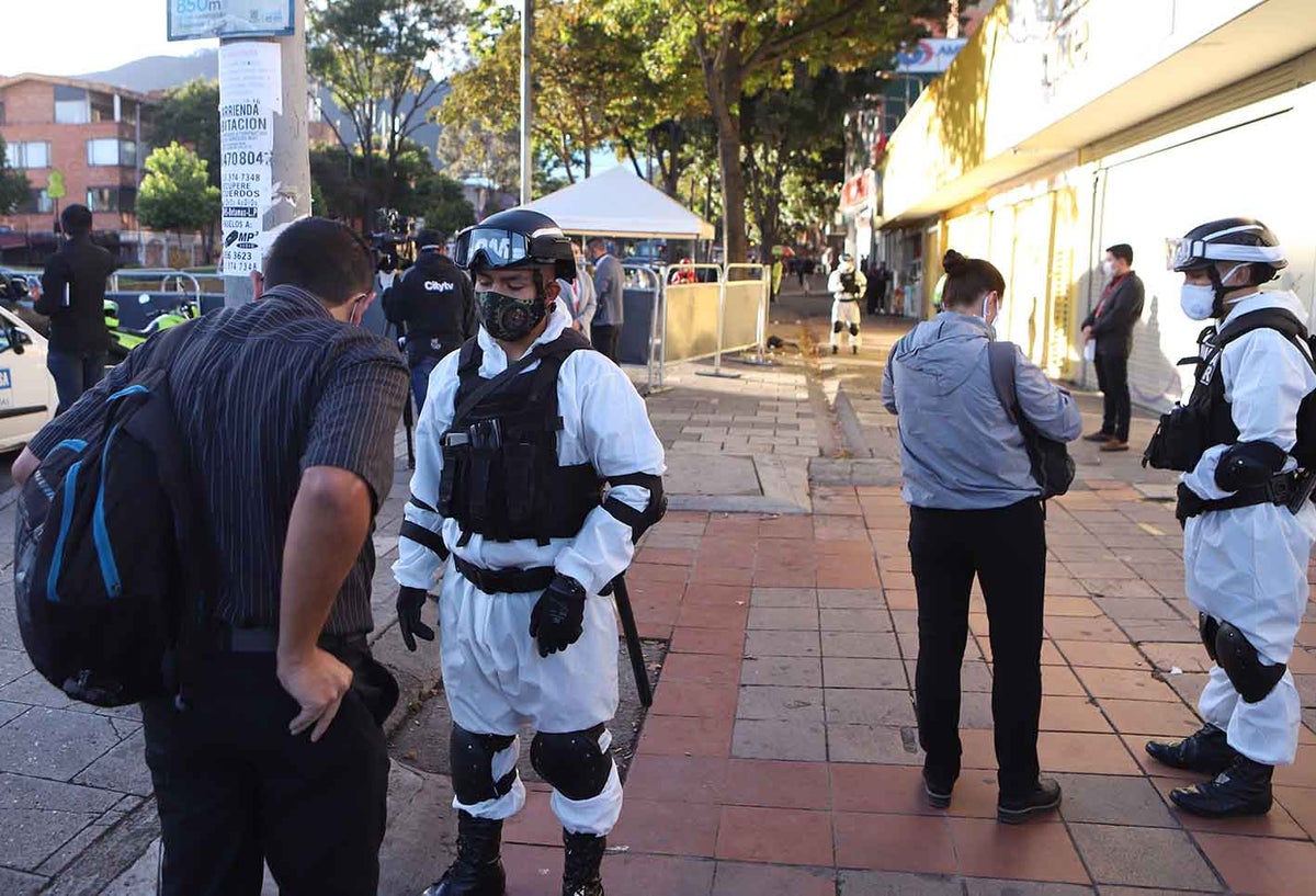 Cuarentena por sector en Bogotá