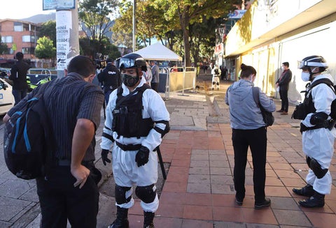 Cuarentena por sector en Bogotá