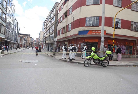 Cuarentena en Bogotá: Disminuyó tránsito y afluencia de personas durante segundo asilamiento estricto.