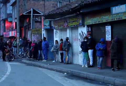 Cuarentena en Bosa