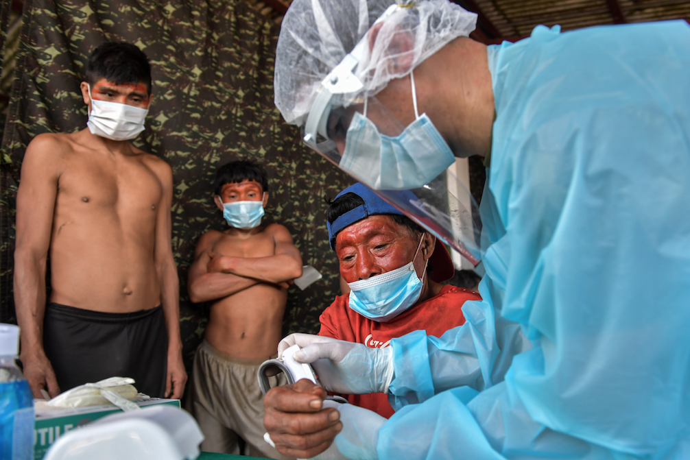 Indígenas Brasil coronavirus