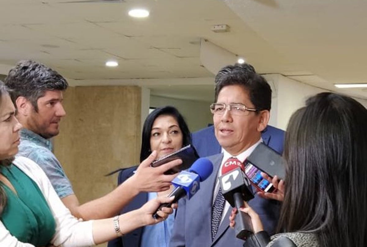 Isauro Cabrera, subsecretario de Planeación de Bogotá