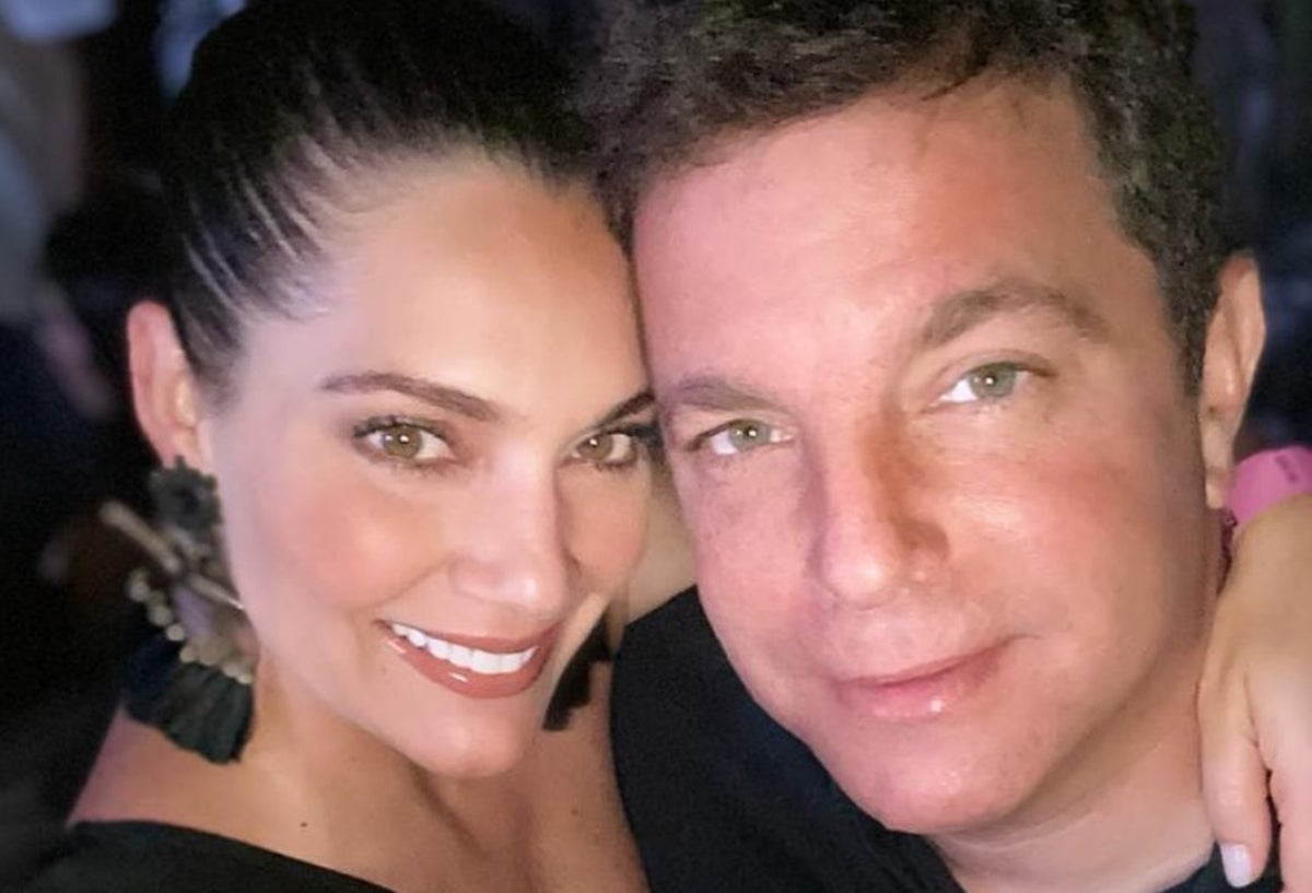 Jessica de la Peña y su esposo Ernesto Chálela