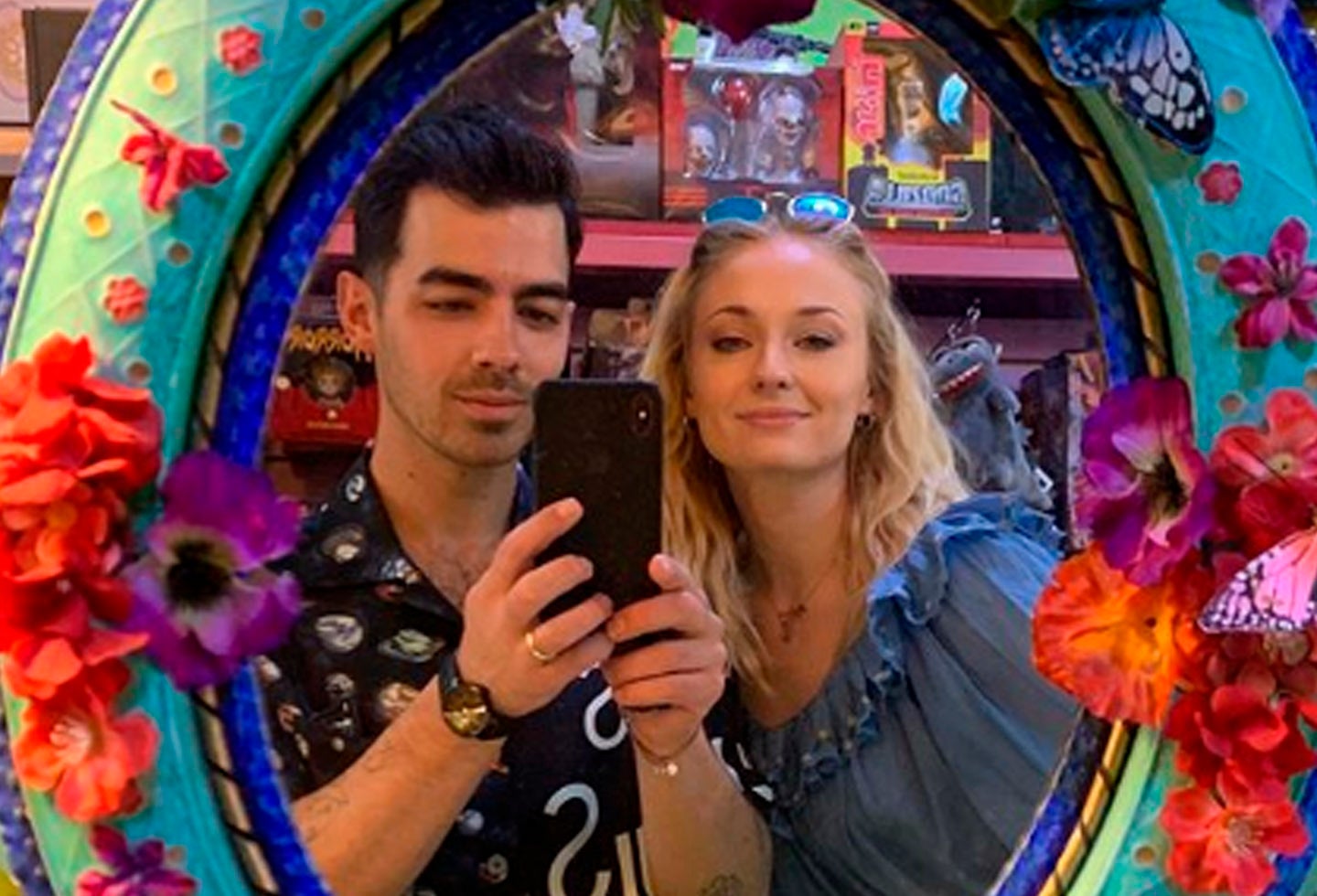 Sophie Turner - Joe Jonas