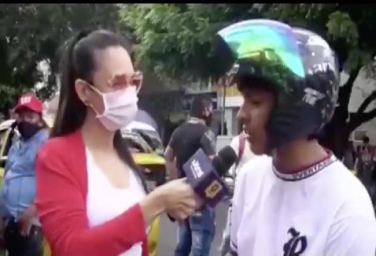 Joven que dice que el coronavirus es irreal recibe burlas