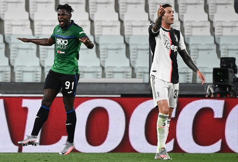 Juventus Vs. Atalanta - Serie A - Duván Zapata