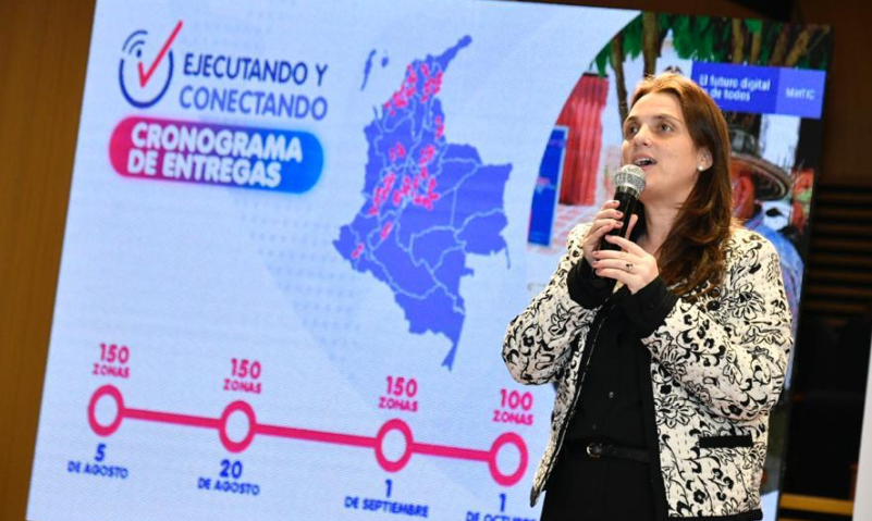 Karen Abudinen, Ministra TIC