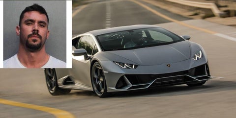 Hombre que compró Lamborghini con ayuda federal de COVID es arrestado en EEUU