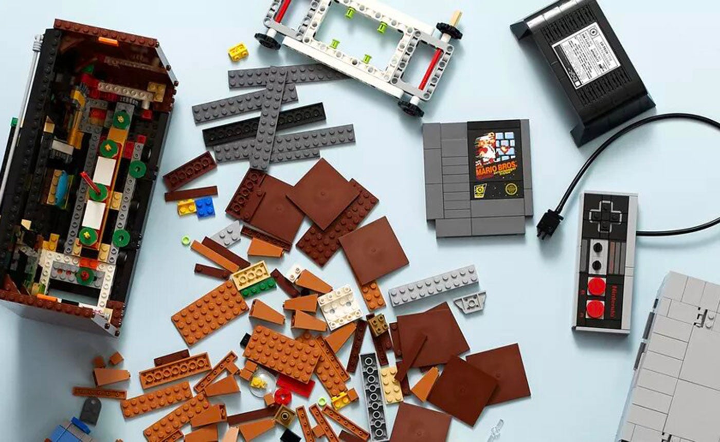 Lego Nintendo