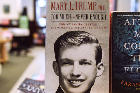 Libro de Mary Trump, sobrina de Donald Trump