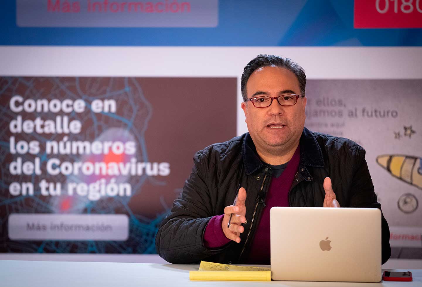 Luis Guillermo Plata, gerente designado por el presidente Iván Duque para atender la COVID-19