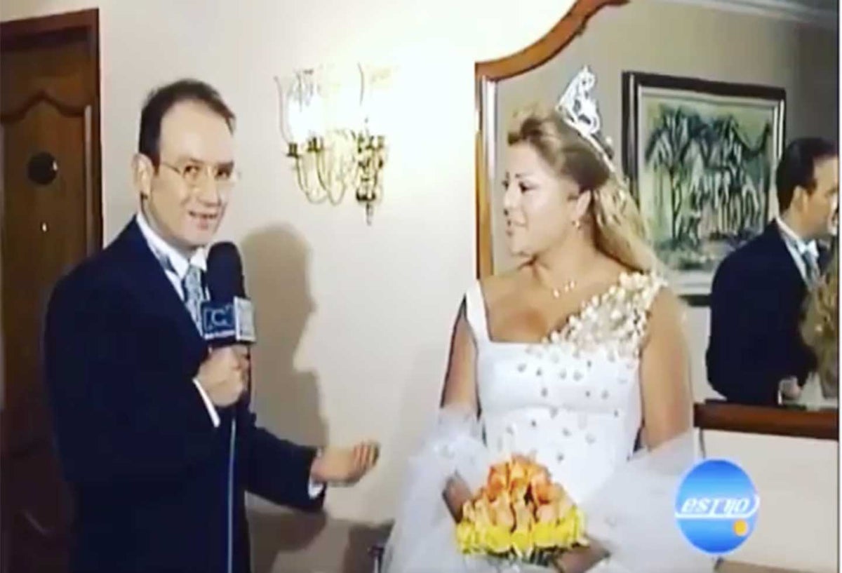 Marbelle así apareció en su matrimonio