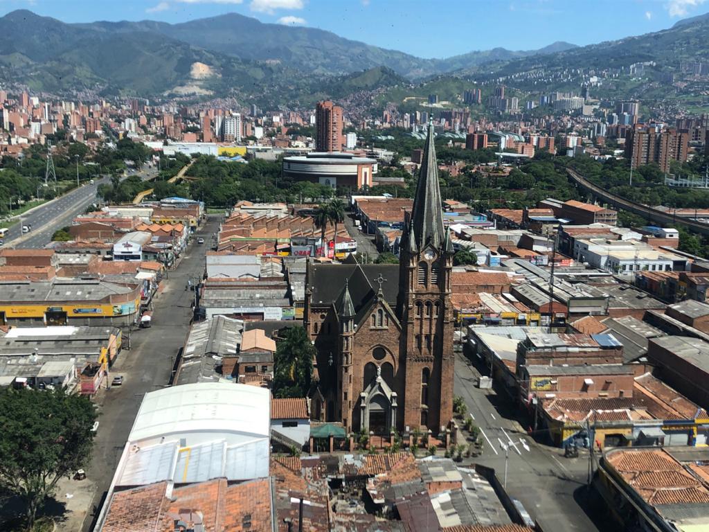 Panorámica de Medellín