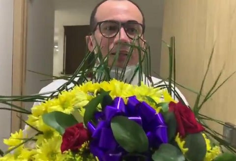 El profesional de la salud recibió amenazas el 8 de junio.