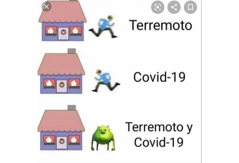 Temblor en Colombia desató ola de memes