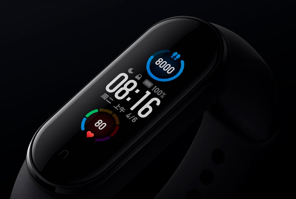 Mi Band 5 de Xiaomi
