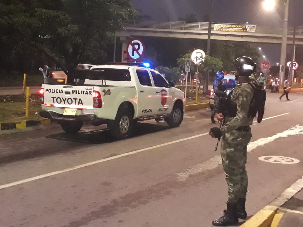 Proponen los concejales militarizar Bucaramanga