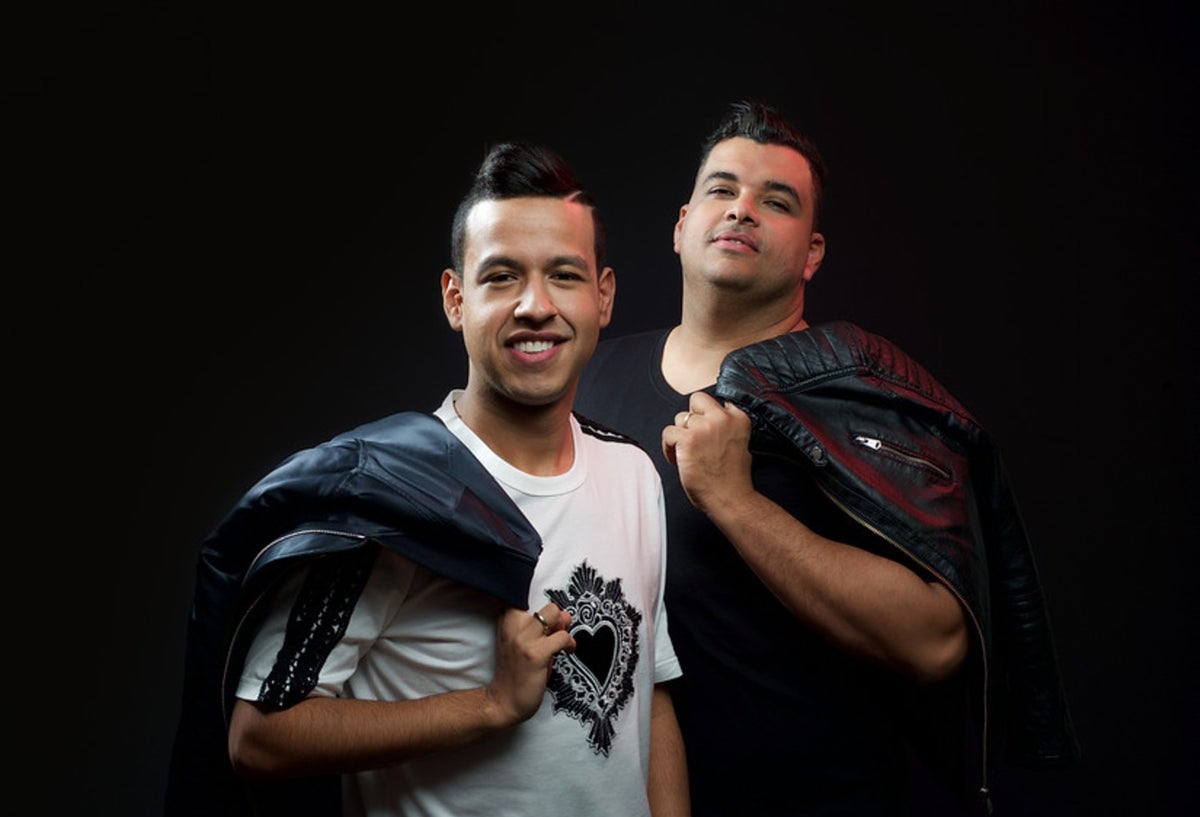 Martín Elias y Rolando Ochoa
