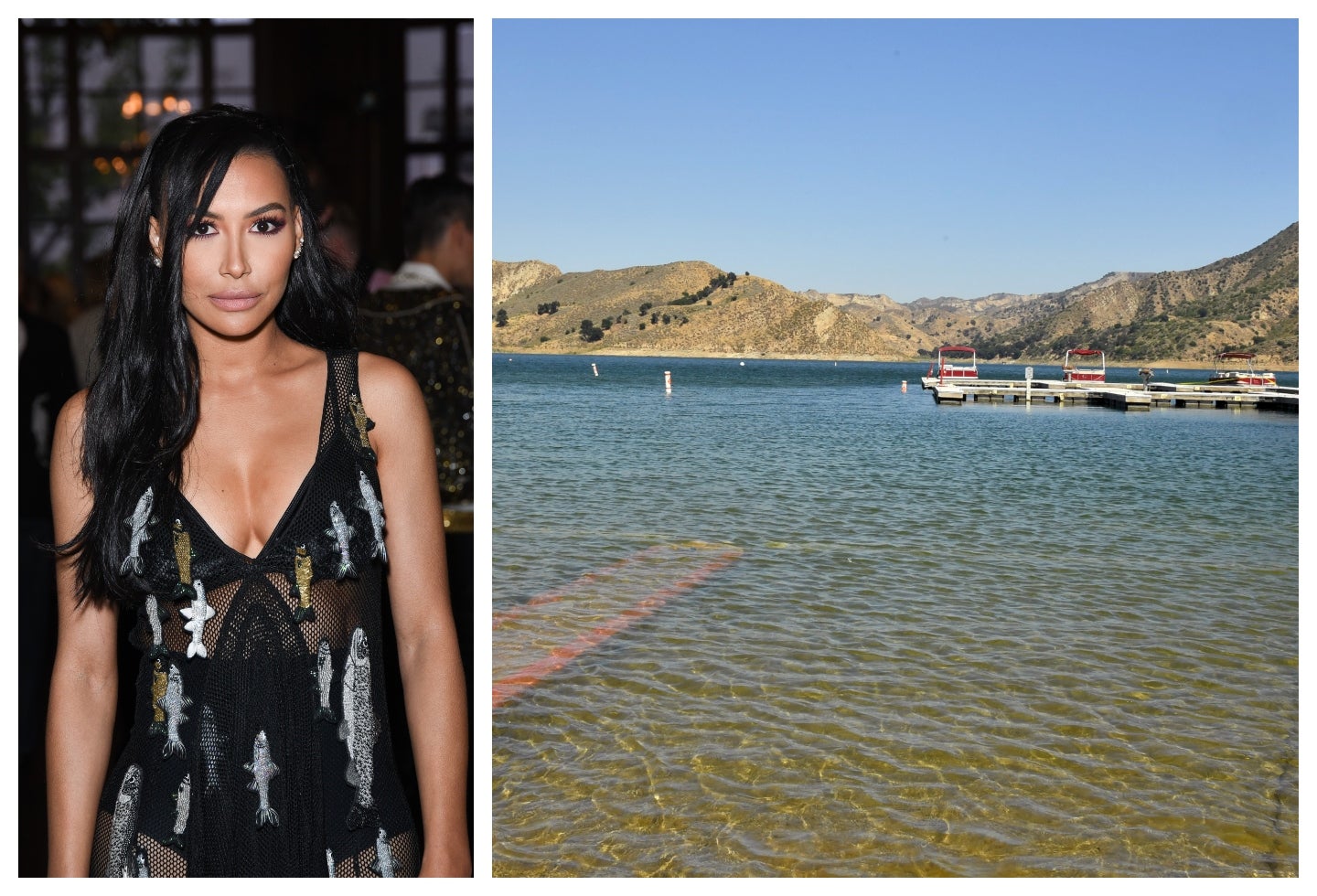 Muerte de Naya Rivera en Lago Piru