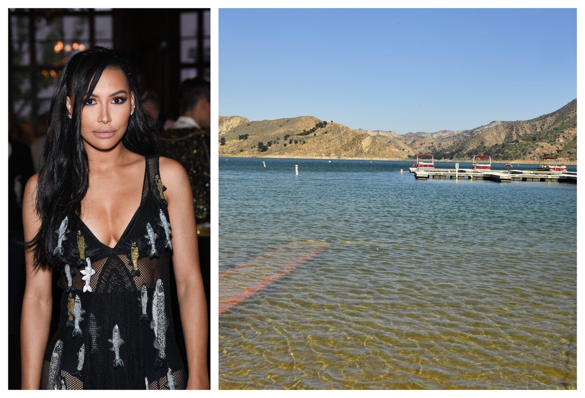 Muerte de Naya Rivera en Lago Piru