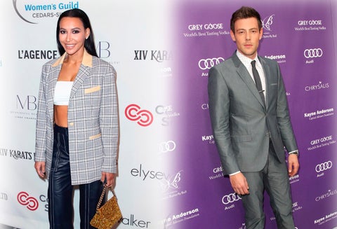 Naya Rivera - Cory Monteith
