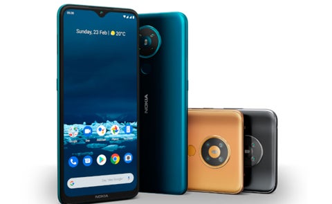Nokia 5.3, smartphone con cámara cuádruple