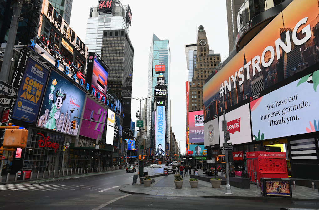 Nueva York, Time Square