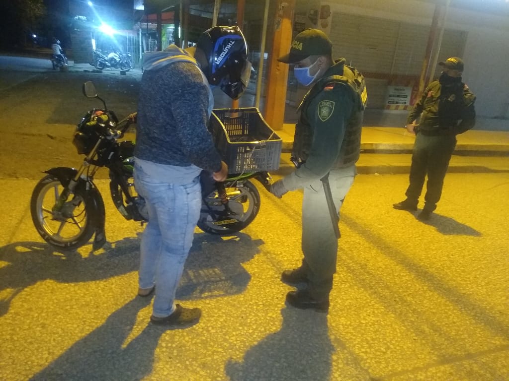 Los operativos se cumplen en todo Córdoba