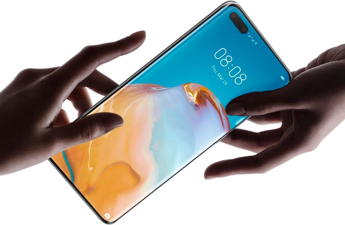teléfono P40 Pro
