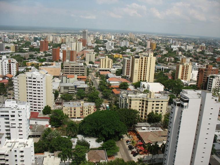 Imagen de referencia de Barranquilla.