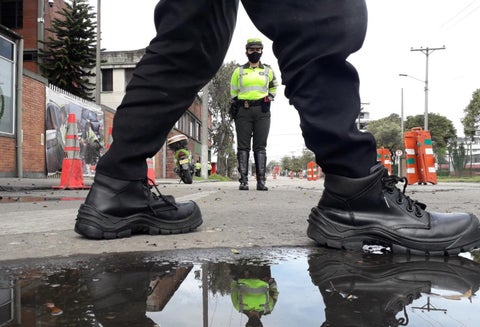 Policía de Tránsito / Peatones