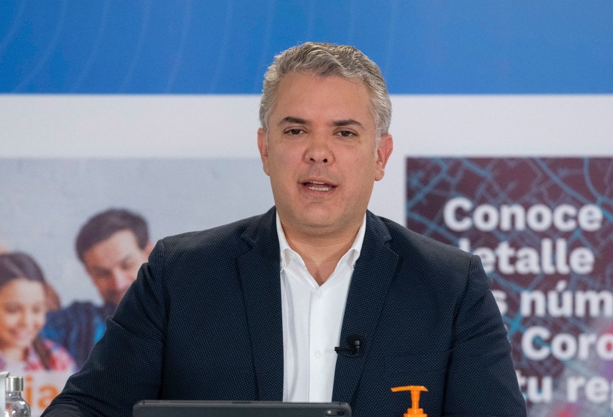 Presidente Iván Duque