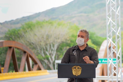Presidente Iván Duque en Tolima.