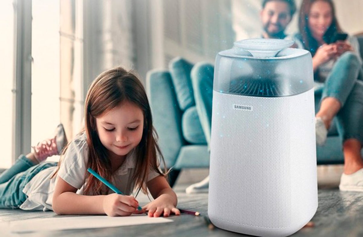Purificador de aire Samsung