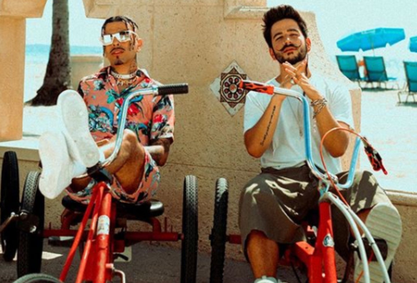 Rauw Alejandro y Camilo