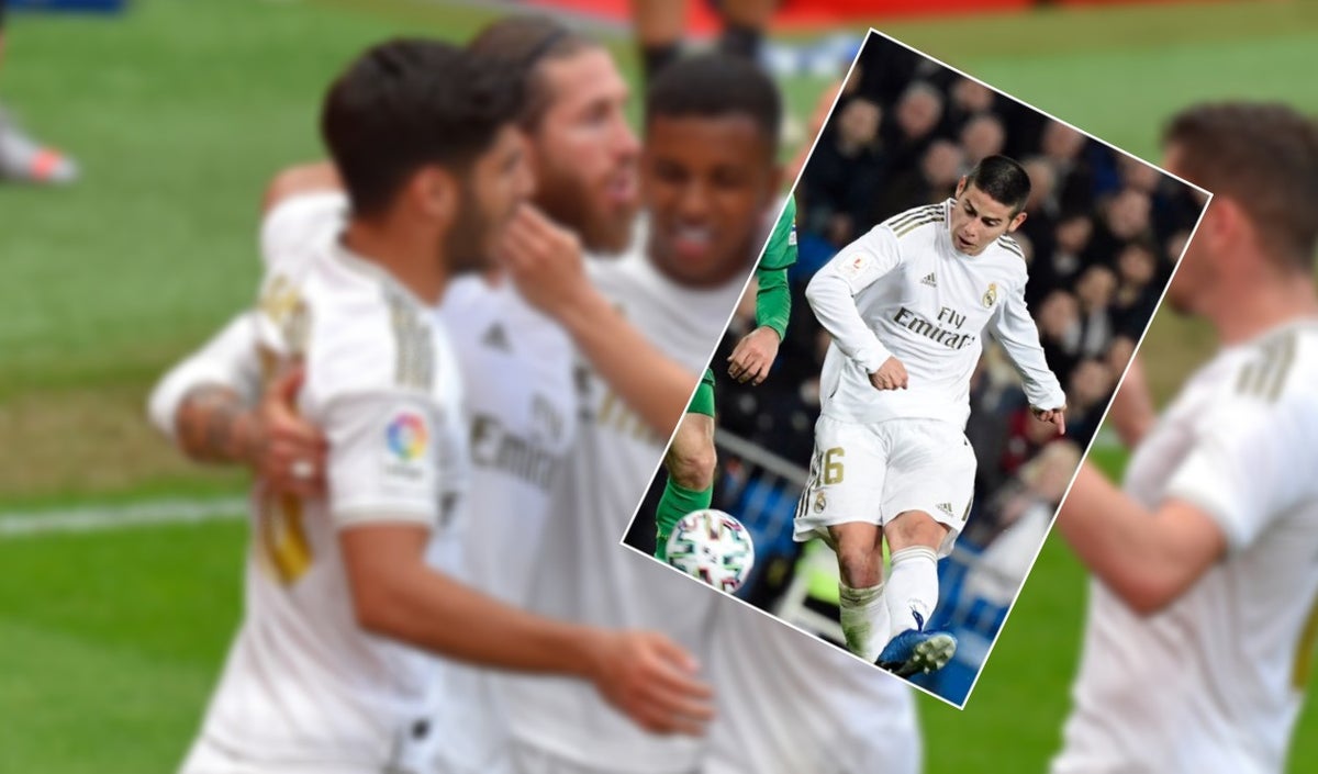 James Rodríguez, Real Madrid